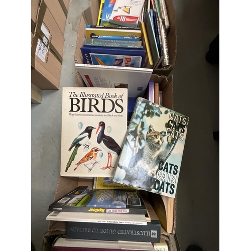 54 - 4 BOXES OF BOOKS