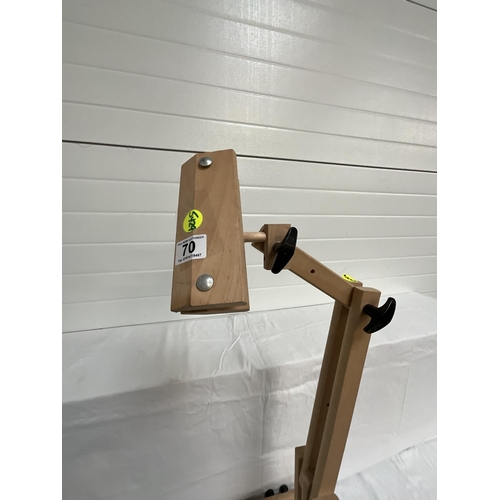 70 - MODERN WOODEN EASEL