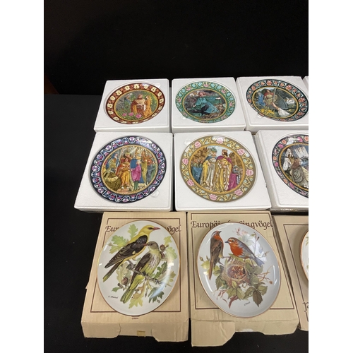 80 - LARGE COLLECTION OF BOXED WEDGWOOD COLLECTORS PLATES WITH  CERTIFICATES