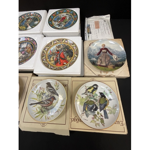 80 - LARGE COLLECTION OF BOXED WEDGWOOD COLLECTORS PLATES WITH  CERTIFICATES