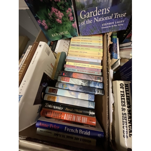 110 - 2 BOXES OF BOOKS - GARDENING ETC