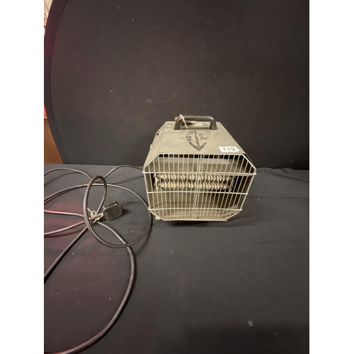 119 - VINTAGE PARWIN FAN HEATER