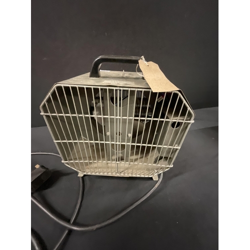 119 - VINTAGE PARWIN FAN HEATER