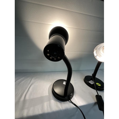 134 - 2 ANGLE POISE DESK LAMPS