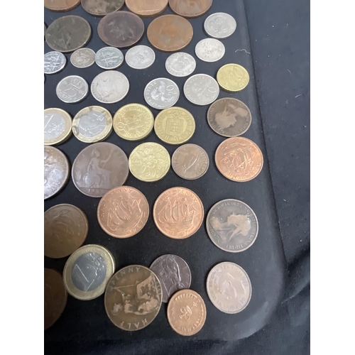 162 - JAR OF COINAGE TO INCLUDE SOME SILVER