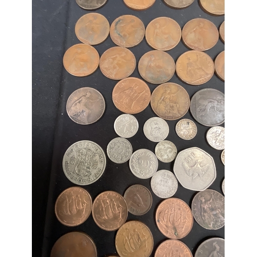 162 - JAR OF COINAGE TO INCLUDE SOME SILVER