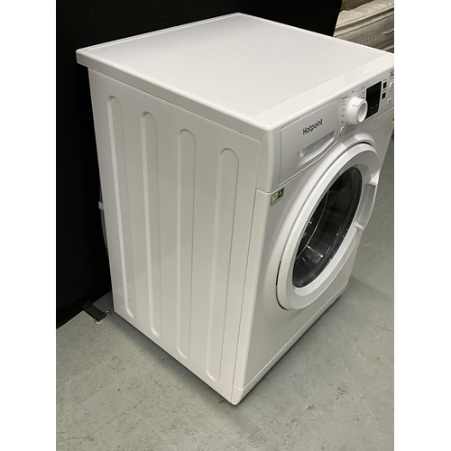 343 - HOTPOINT 8KG AUTO WASHING MACHINE