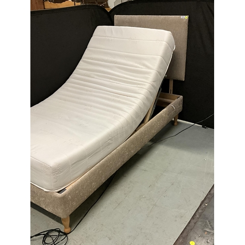 345 - COOLPLUS ELECTRIC SINGLE BED COMPLETE WITH HEADBOARD