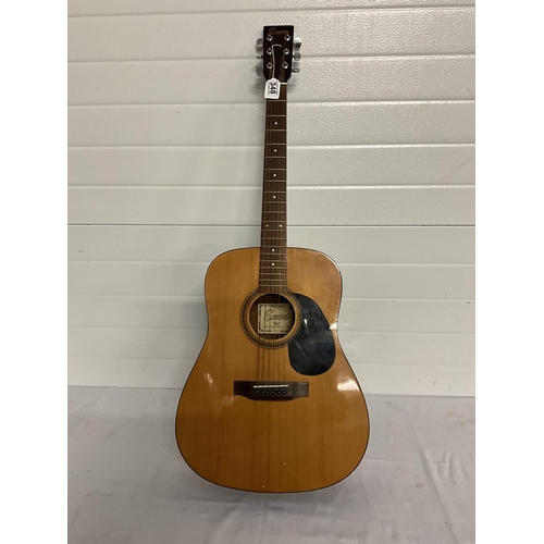 348 - ENCORE MODEL NO W255 ACOUSTIC GUITAR