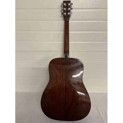 348 - ENCORE MODEL NO W255 ACOUSTIC GUITAR