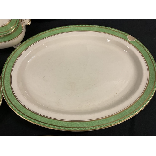 359 - 2 BOXES OF CHINA TO INCLUDE VICTORIAN PART DINNER SERVICE SOME A/F  SPODE ETC -