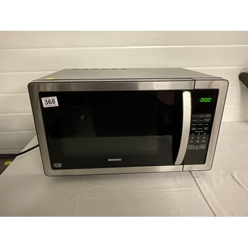 368 - KENWOOD 900W ELECTRIC MICROWAVE OVEN