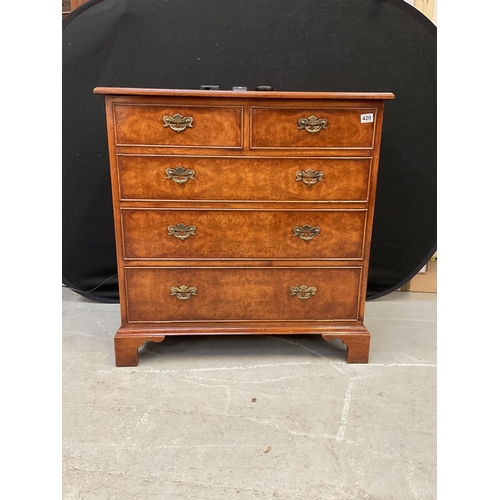 420 - WALNUT VENEERED TV CABINET H37