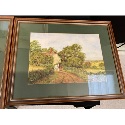 42 - QTY FRAMED PRINTS TO INCLUDE SIGNED EXAMPLE