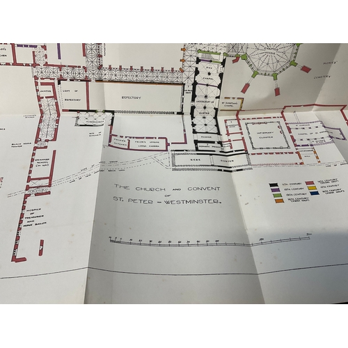 157 - 2 VINTAGE BOOKS ON WESTMINSTER ABBEY