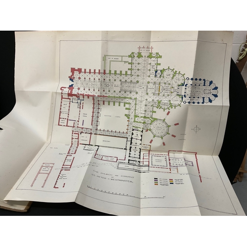 157 - 2 VINTAGE BOOKS ON WESTMINSTER ABBEY