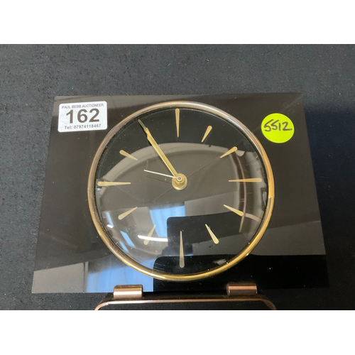 162 - ART DECO SMITHS ELECTRIC MANTLE CLOCK