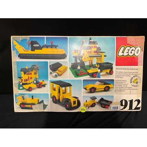 169 - VINTAGE LEGO 912 BOXED SET - BOX IS A/F