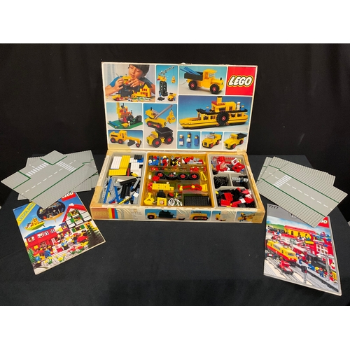 169 - VINTAGE LEGO 912 BOXED SET - BOX IS A/F