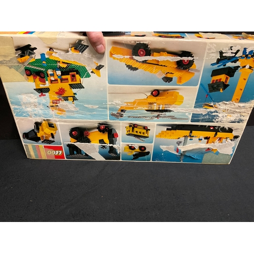 169 - VINTAGE LEGO 912 BOXED SET - BOX IS A/F