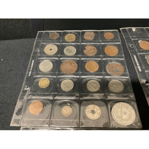 180 - QTY OF COINS AND TOKENS