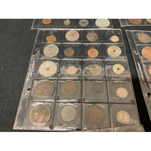 180 - QTY OF COINS AND TOKENS