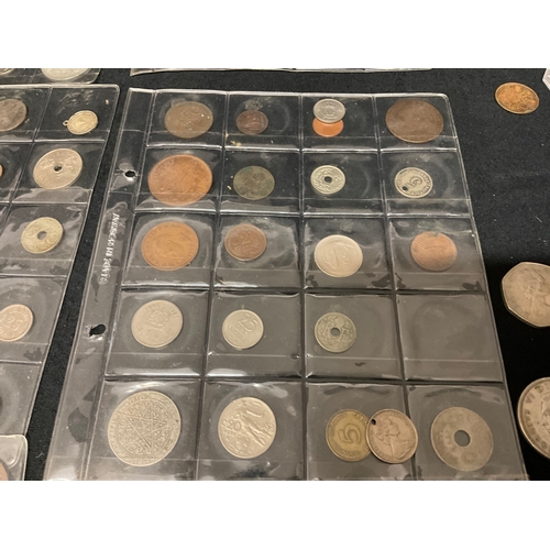 180 - QTY OF COINS AND TOKENS