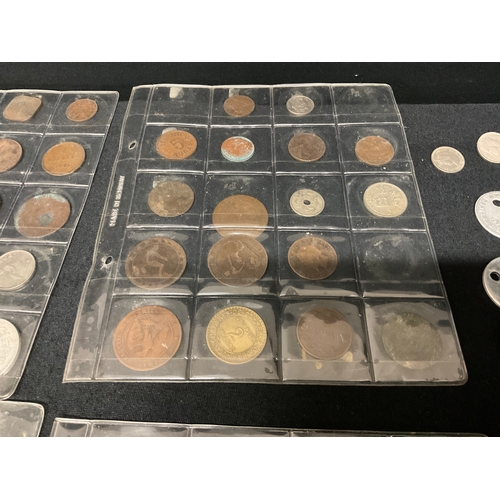 180 - QTY OF COINS AND TOKENS