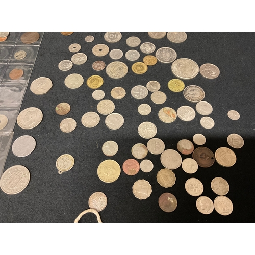 180 - QTY OF COINS AND TOKENS