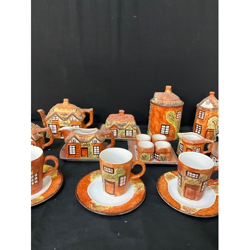 110 - LARGE COLLECTION OF PRICE KENSINGTON COTTAGE WARE