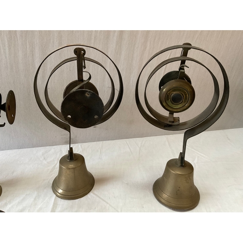 219 - QTY VICTORIAN SERVANTS BELLS - 7