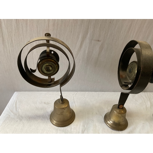 219 - QTY VICTORIAN SERVANTS BELLS - 7