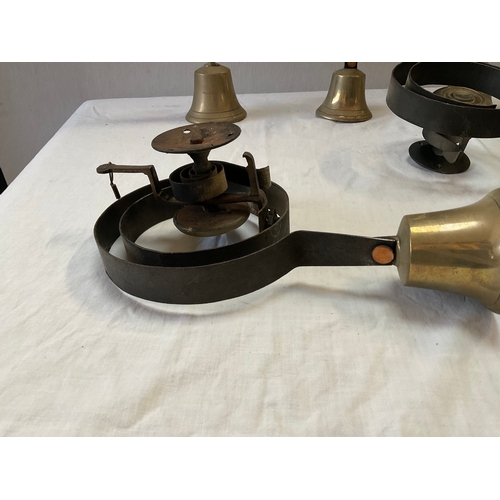 219 - QTY VICTORIAN SERVANTS BELLS - 7