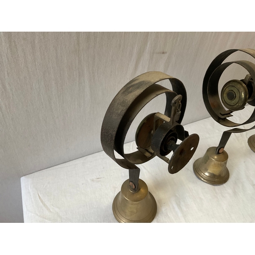 219 - QTY VICTORIAN SERVANTS BELLS - 7