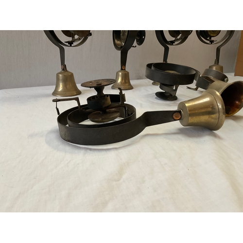 219 - QTY VICTORIAN SERVANTS BELLS - 7