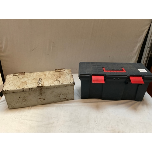 228 - 2 TOOL BOXES AND TOOLS