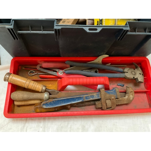 228 - 2 TOOL BOXES AND TOOLS