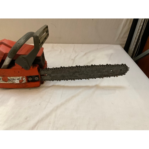 236 - HUSQVARNA AIR INJECTION 41 PETROL CHAINSAW