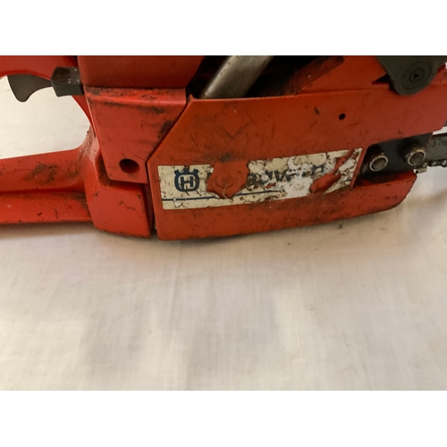 236 - HUSQVARNA AIR INJECTION 41 PETROL CHAINSAW