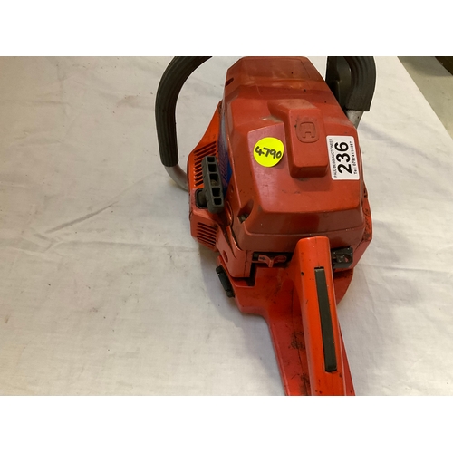 236 - HUSQVARNA AIR INJECTION 41 PETROL CHAINSAW