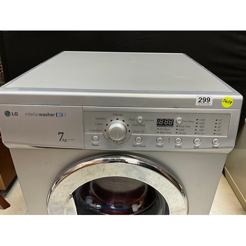 299 - LG 7KG INTELLO WASHING MACHINE