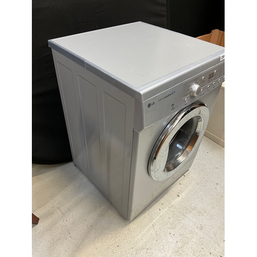 299 - LG 7KG INTELLO WASHING MACHINE