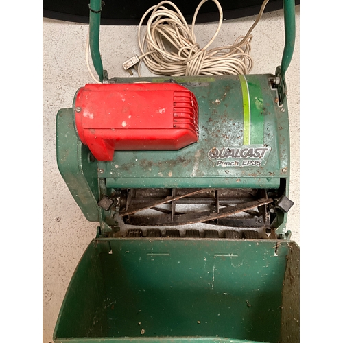 313 - ROTORY SELF PROPELLED QUALCAST PUNCH EP35 MOWER