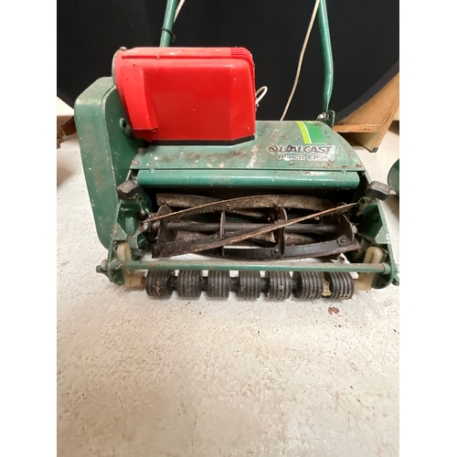 313 - ROTORY SELF PROPELLED QUALCAST PUNCH EP35 MOWER