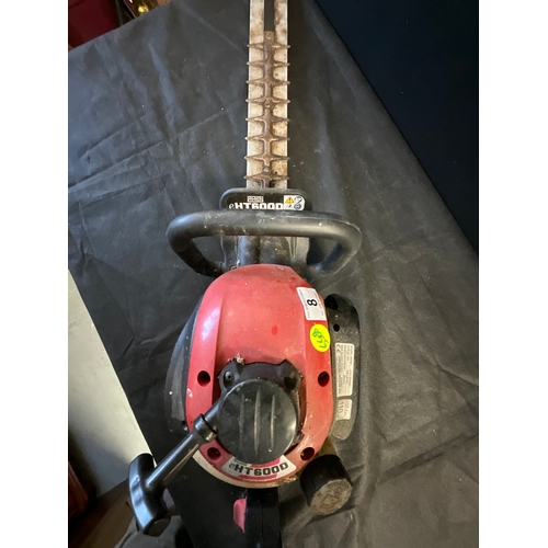 8 - KOMATSU PETROL HEDGE TRIMMER HT600D