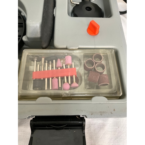 16 - INVENTEK AC SPIRAL SAW IN CARRY CASE