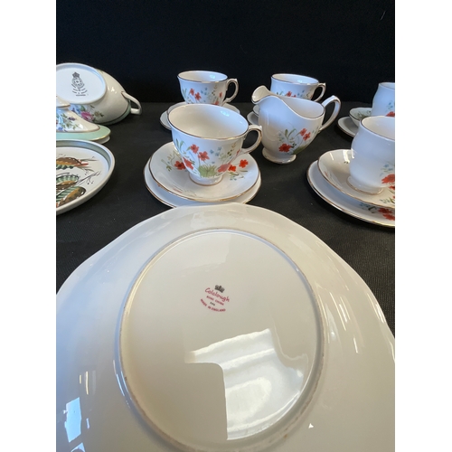 24 - VARIOUS CHINA TO INCLUDE ROYAL WORCESTER ETC