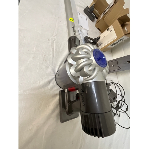 58 - DYSON RE-CHARGEABLE HOOVER V6