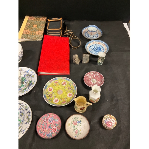 67 - ASSORTED CHINA TO INCLUDE ROYAL STAFFORD, ROYAL DOULTON, ORIENTAL ETC