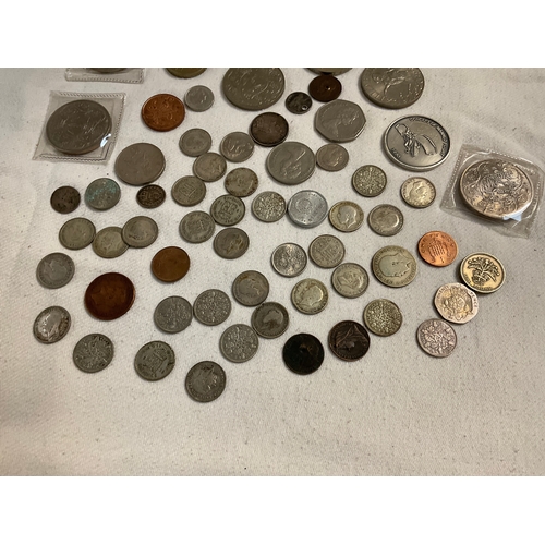 162 - QTY OF COINS